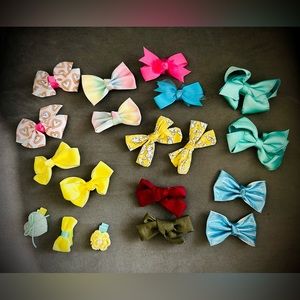 Little Girl Bows/Clips